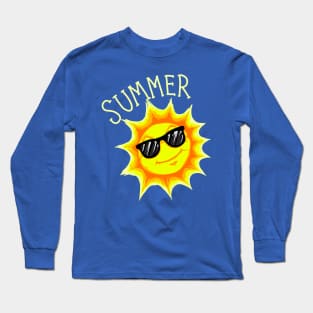 My Summer Tee Long Sleeve T-Shirt